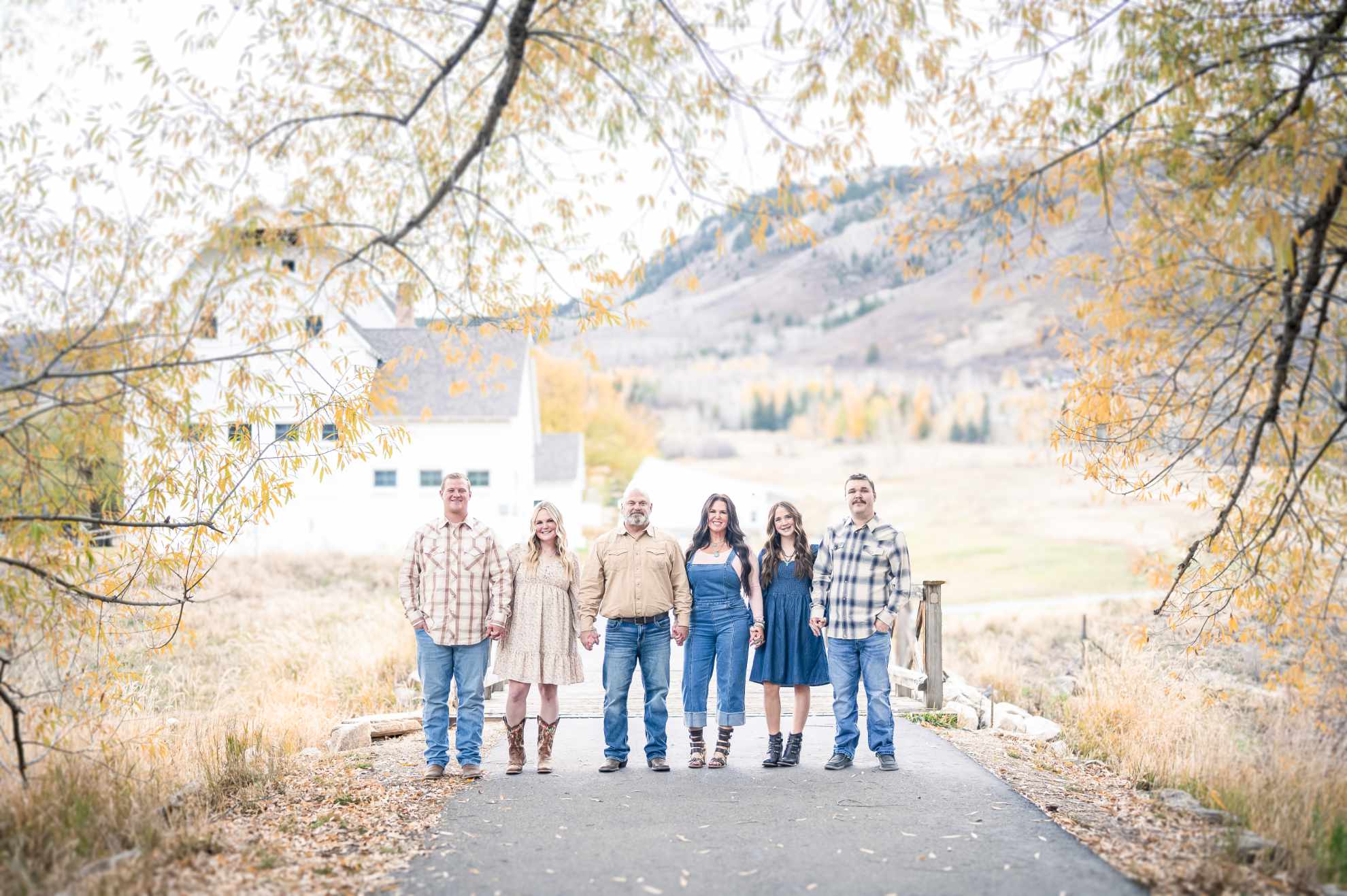 Geri Bohn and family